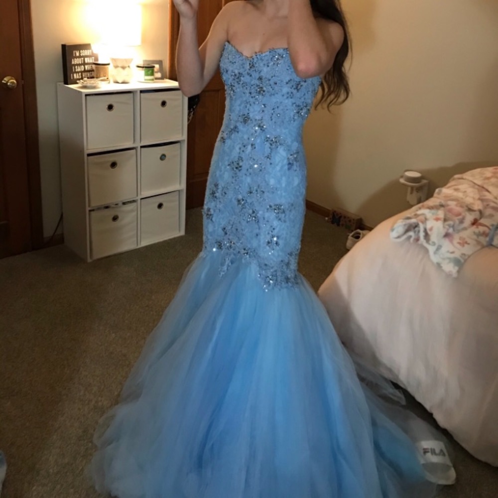 Sheri Hill Prom Dress